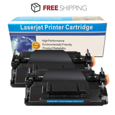 2x CRG121 3252C001 Black Toner Compatible for Canon 121 imageCLASS D1620  D1650 | eBay