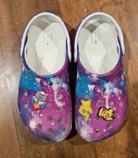 Crocs Kids Cosmic Clogs w/ Charms