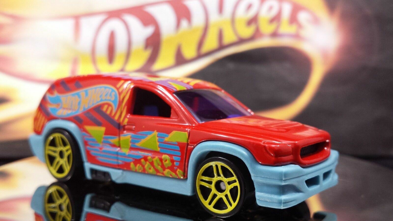 HOT WHEELS FANDANGO red/blue; yellow 2017 | eBay