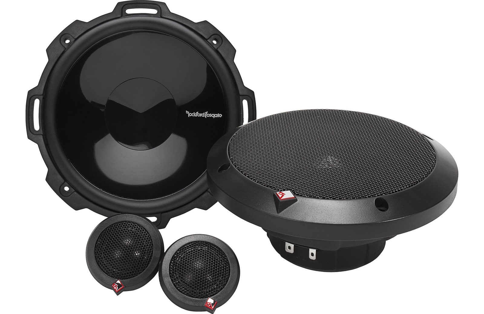Rockford Fosgate P1675-S 6.75'' 2-Way Component System w/ 1"