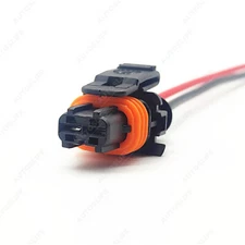 For 2007-2010 Saturn Outlook 3.6L V6 2-Pin Alternator Connector Harness Plug