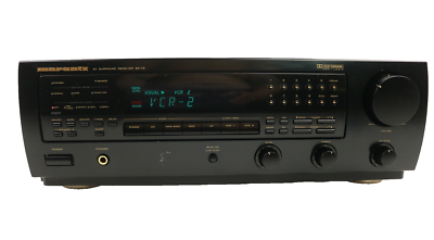 【黒桜】marantz Super Audio アンプ Marantz SR-73 Audiophile AV Dolby Surround Sound Receiver Made in