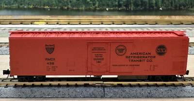 N - MTL 69070 American Refrigerator Transit Mechanical Reefer RMDX436 N11308