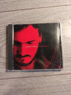 Awakening, Derek Jones Cd New Sealed 