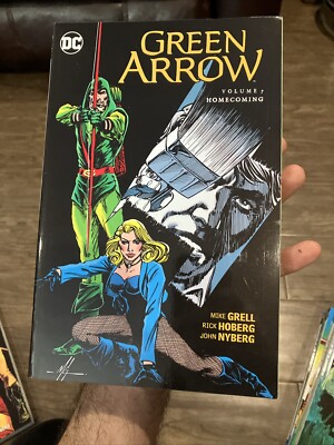 Green Arrow Volume #7 TPB Homecoming (DC Comics March 2017) New