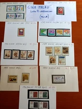 CHINA MACAU Stamps