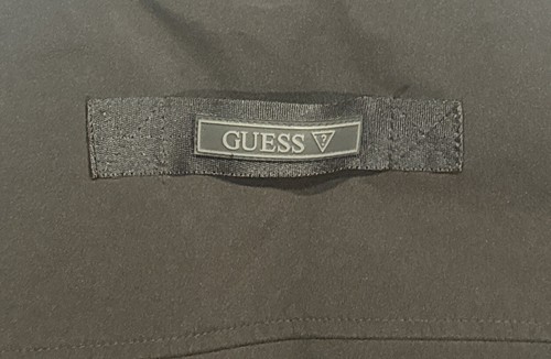 Guess Full Zip Puffer Vest Men’s XXL Black Polyester Nylon - Picture 8 of 10