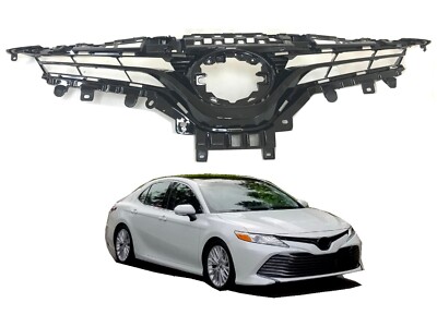 For 2018 2019 2020 Toyota Camry LE XLE Grille Front Bumper Upper Grill