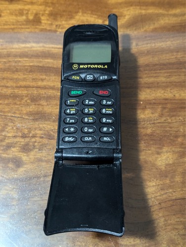 Vintage Motorola SC3160 Wireless Cell Phone - CDMA