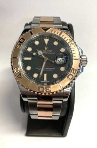 Rolex Yacht-Master 116621 Pink and Silver Oyster Bracelet with Pink Bezel