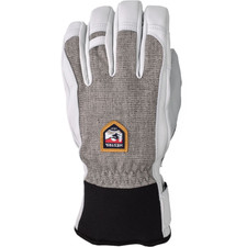 Hestra Army Leather Patrol Glove - Men's, Light Grey