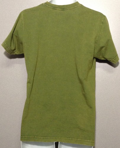 Filter Men's Modern Slim Fit Eagle Crest T-Shirt, Green, Medium - Picture 3 of 5
