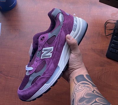 new balance 992 violet purple