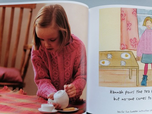MISS BEA'S RAINY DAY with 10 knitting patterns by Louisa Harding - ROWAN - Picture 10 of 13
