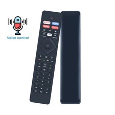 Voice Remote For Philips 50PFL5604/F7 50PFL5704/F7 55PFL5604/F7 Smart LED TV