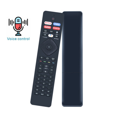 Voice Remote For Philips 50PFL5604/F7 50PFL5704/F7 55PFL5604/F7 Smart LED TV