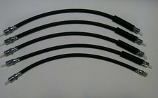 5x Bremsschlauch/ Bremsschläuche 4 x vorne,1 x hinten für Mercedes G-Klasse W460