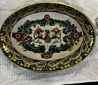 Daher Decorated Ware Vintage Metallic Wall Art /Tray By Pritchard. Grandmacore