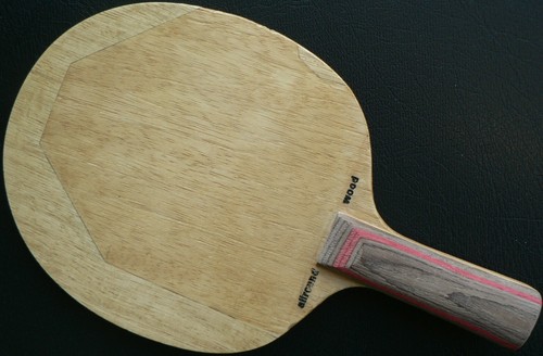 1981 Stiga Johansson E. Lindh Grip Shell Replacement Allround Wood F18 CO 82g - Picture 2 of 12