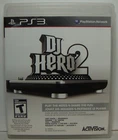 DJ HERO 2 PS3 SONY PLAYSTATION GAME