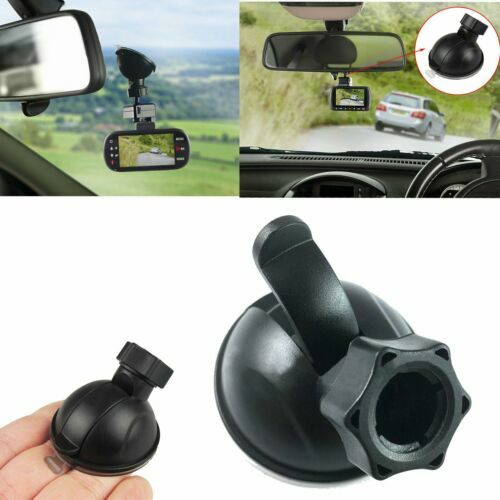 Supporto A Ventosa Per Nextbase Dash Cam – Compatibile Con 112, 212, 312GW, 412GW, Diametro Sfera 12 Mm, 0,5 Kg Portata