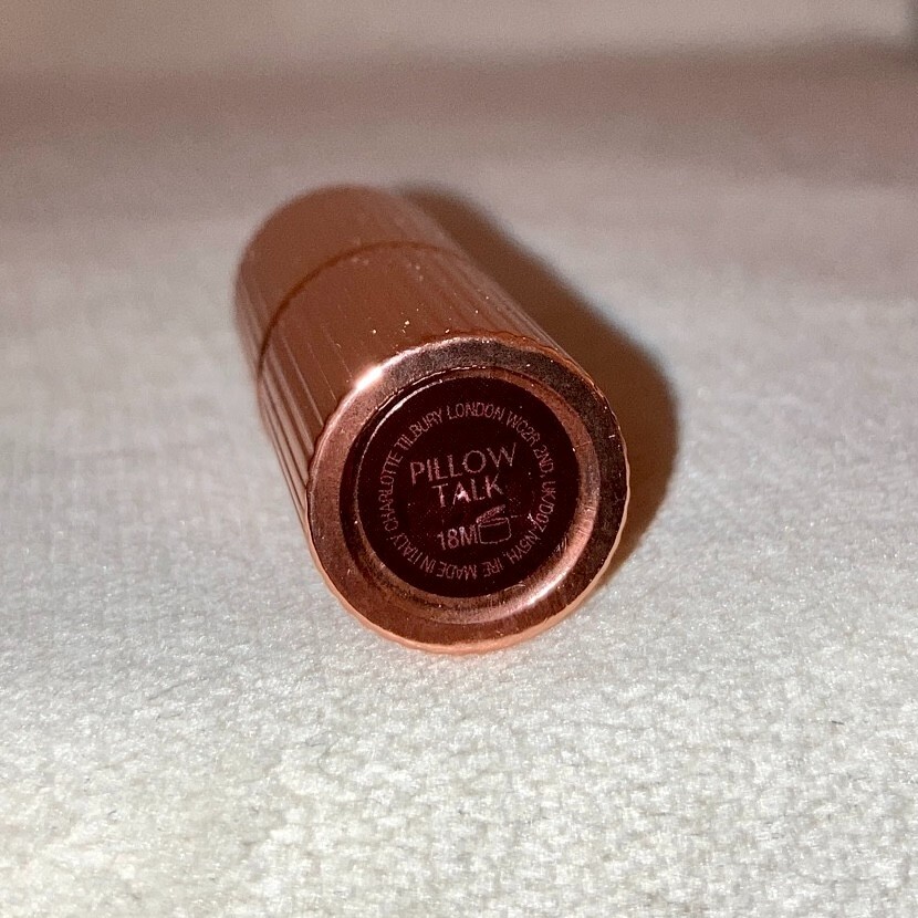 Charlotte Tilbury Matte Revolution Lipstick in Pillow Talk MINI .03oz