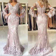 Elegant Mother Of The Bride Dresses Appliqued Evening Gowns Appliques Vestidos