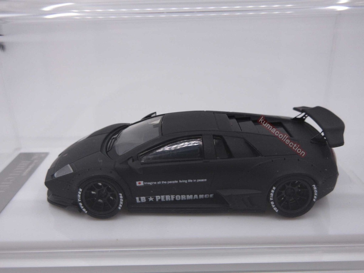 LBWK リバティーウォーク ムルシエラゴ 1/64 LBワークス ランボルギーニ ムルシエラゴ Ver.2 - AOSHIMA SCALE