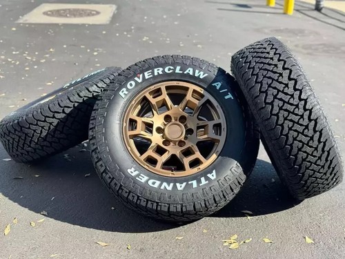 17" Wheels 265/70R17 Tires Rims fits Toyota Tacoma 4Runner TRD PRO Tundra - Picture 2 of 4