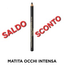 MATITA OCCHI BOTTEGA VERDE NERO INTENSO - TAPPO ORO PROMOZIONE