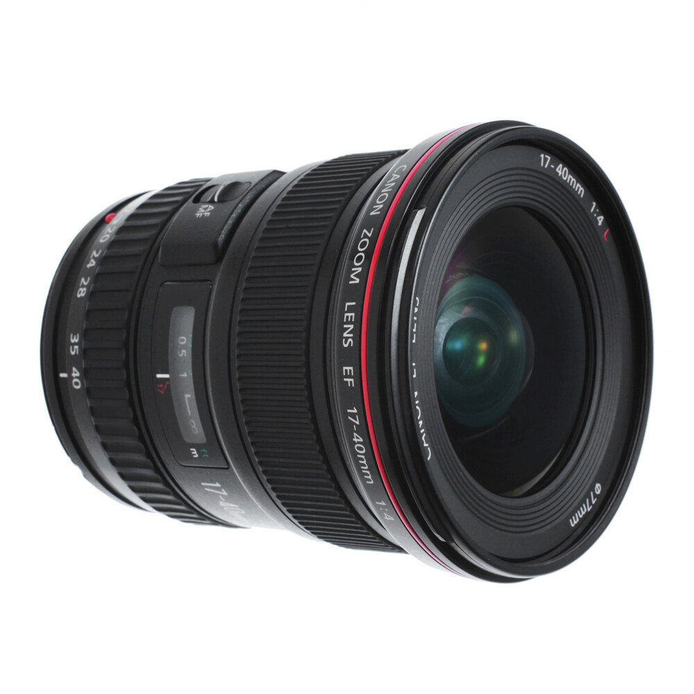 CANON EF 17-40mm F4 L USM WIDE ANGLE ZOOM LENS / MINT / 90D WRT | eBay