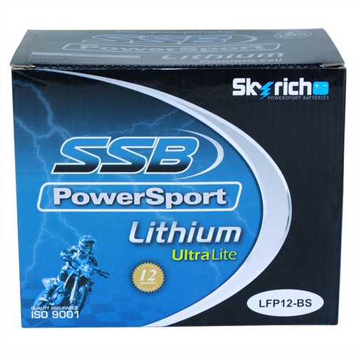 Lithium Battery YTZ14S YTX12-BS ATV UTV Quad Arctic Cat DVX 250 300 Utility 12V - Picture 4 of 5