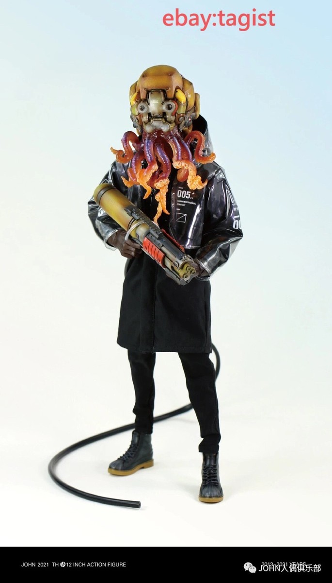 Black 13 Park Octopus Brothers 1/6 Action Figure Limited Model