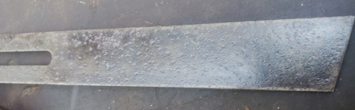Vintage W.G. Avery 12” T Bevel Square RARE ! Embosed Raised Letters - Picture 7 of 11