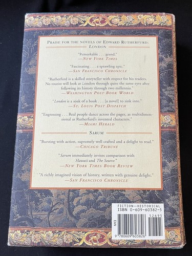 The Forest by Edward Rutherford - First Edition 2000 - HC DJ - Foto 11 di 11