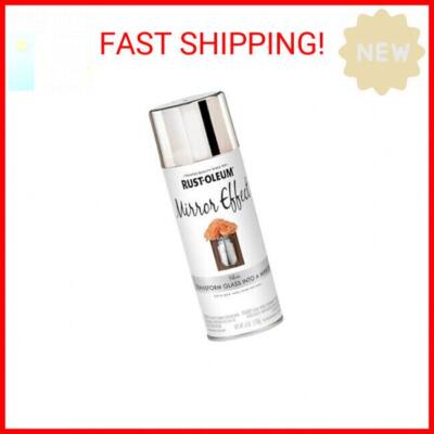 Rust-oleum 301494 Specialty Mirror Spray, 6 Oz, Silver