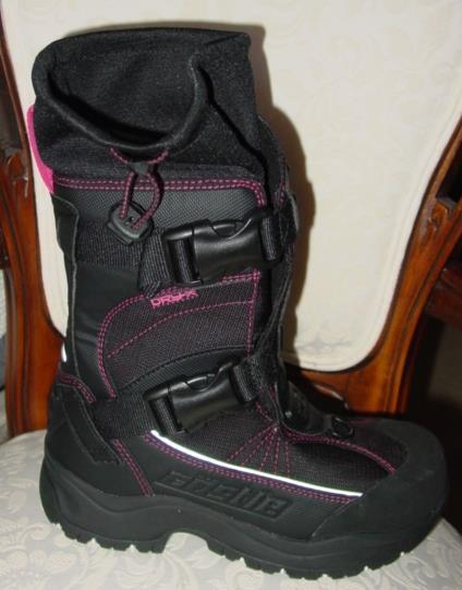 Castle X Barrier Women's Snowmobile Boots Pink/Black (Size