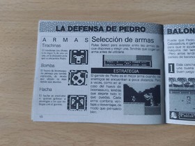 Caja y manual de reemplazo de Flintstones: The Rescue of Dino & Hoppy de NES