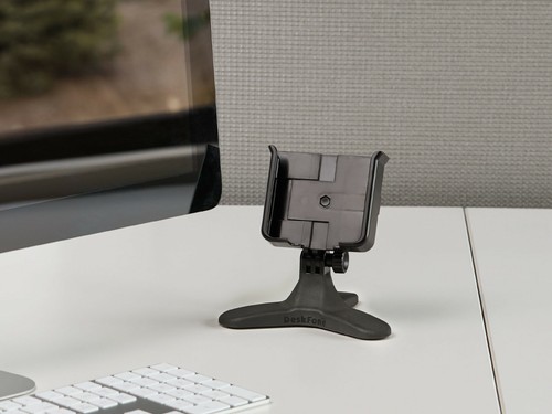 WeatherTech DeskFone™ XL - Support de téléphone portable universel de bureau XL - 8ADF7XL - Photo 7 sur 13