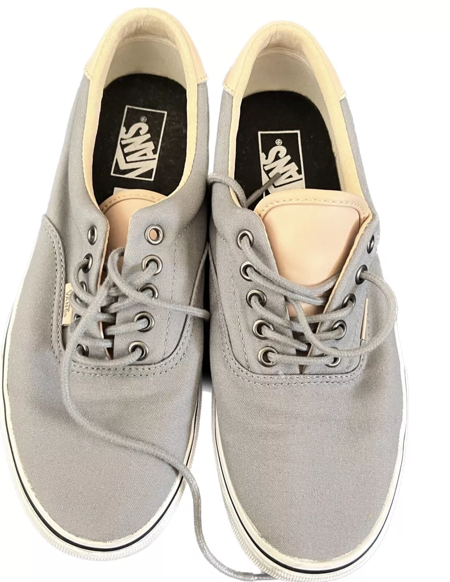 Grey and hotsell tan vans