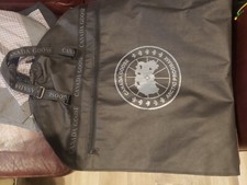 Canada Goose Arctic Program Black Garment Bag 53"x 24" Bill Fold Warranty Card
