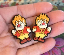 2 Piece Heat Miser Focal Beads DIY Jewelry Pens+ NEW Christmas Themed Beads