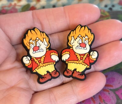 2 Piece Heat Miser Focal Beads DIY Jewelry Pens+ NEW Christmas Themed Beads