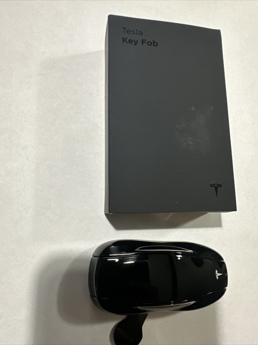 NEW! Tesla Model 3 Y, Key Fob Transponder Genuine OEM New