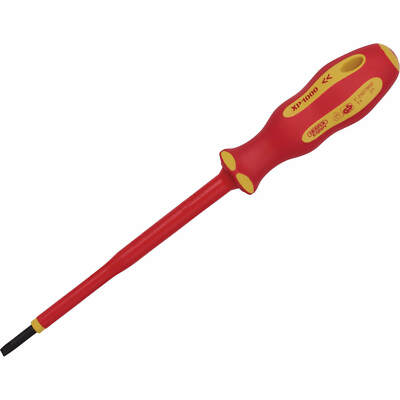 Draper Expert Ergo Plus VDE isolierter Parallelschlitzschraubendreher 3,5 mm 100 mm