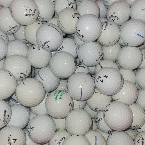 48 pelotas de golf usadas Callaway cromadas mezcla suave - CS/CSX/XLS - 3A grado de valor AAA - Imagen 5 de 8