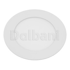 6W LED 4000k Recessed Round Down Ceiling Panel Light for Home Office Business