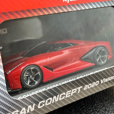 京商　1/43 VISION GRAN TURISMO Kyosho 1/43 nismo Nissan Concept 2020 Vision Gran Turismo 2