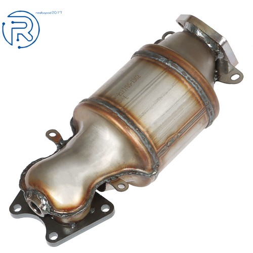 Front Left Exhaust Manifold Catalytic Converter For Honda Accord Pilot Acura MDX - Picture 9 of 14