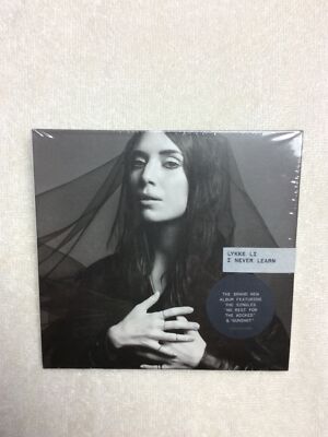 I Never Learn [Deluxe Edition] [Slipcase] by Lykke Li New And Sealed